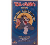Tom & Jerry's Bumper Collection 2 [Reino Unido] [VHS]