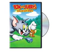 Tom & Jerry's Greatest Chases [Reino Unido] [DVD]