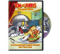 Tom y Jerry – Las mejores persecuciones 4 – DVD – Edición Estados Unidos