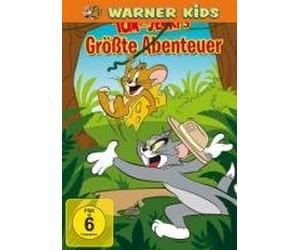 Tom & Jerrys größte Abenteuer - Warner Kids Edition [Alemania] [DVD]