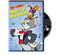 Tom & Jerry - Tom and Jerry's Musical Mayhem [Francia] [DVD]
