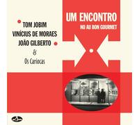 Tom Jobim - Um Encontro No Au Bon Gourmet [Vinilo]