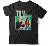 Tom Jones Appreciation Tshirt Unisex Homage Throwback Stag Hen Do Funny Black XXL