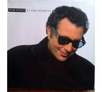 Tom Jones - At this moment (1989) / Vinyl record [Vinyl-LP]