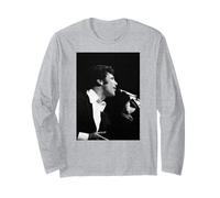 Tom Jones Cantando en el Copacabana New York Manga Larga