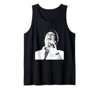 Tom Jones Cantando en Vivo en Cardiff, Gales 1983 Camiseta sin Mangas