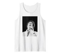 Tom Jones Cantando en Vivo en Cardiff, Gales 1983 Camiseta sin Mangas