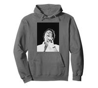 Tom Jones Cantando en Vivo en Cardiff, Gales 1983 Sudadera con Capucha