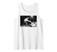 Tom Jones Cantando en Vivo en Olympia Paris 1979 Camiseta sin Mangas