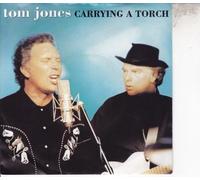 Tom Jones - Carrying a torch (1991) / Vinyl single [Vinyl-Single 7'']