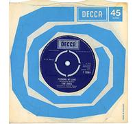 TOM JONES - CORSS COUNTRY 45 RPM In the Midnight Hour / A Smile Song