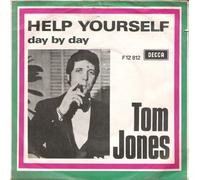 Tom Jones - Day By Day / Help Yourself - 7 inch vinyl / 45 [Vinyl] TOM JONES