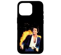 Tom Jones de TV Times en Vivo con Cross Chain 1984 Carcasa para iPhone 16 Pro