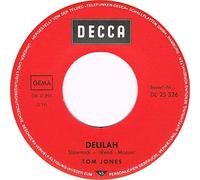 Tom Jones - Delilah (#dl25326) / Vinyl single [Vinyl-Single 7'']