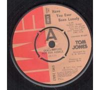 TOM JONES - HAVE YOU EVER BEEN LONELY 7 INCH (7" VINYL 45) UK EMI 1977