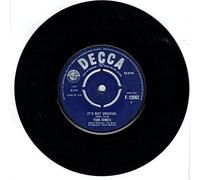 Tom Jones - It's Not Unusual / To Wait For Love (Is To Waste You're Life Away) [7" Vinyl]