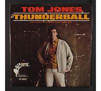 TOM JONES - key to my heart / thunderball