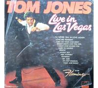 TOM JONES - live in las vegas LP