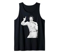Tom Jones Live No es Inusual Gira por Estados Unidos 1983 Camiseta sin Mangas