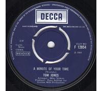 Tom Jones - Looking Out My Window / A Minute Of Your Time [7" Vinyl]