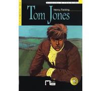Tom Jones. Material Auxiliar. Educacion Secundaria (Black Cat. reading And Training). Book + CD - 9788431672621