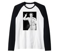 Tom Jones no es Inusual Gira por Estados Unidos en Vivo 1983 Camiseta Manga Raglan