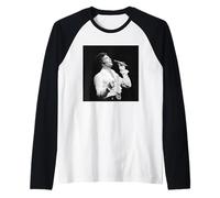 Tom Jones Rescue Me Era en Vivo 1979 Camiseta Manga Raglan