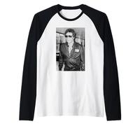 Tom Jones Singer en el Aeropuerto de 1980 Camiseta Manga Raglan