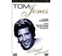 Tom Jones - Tom Jones - A Legend In Concert (Cd+Dvd) [Italia]