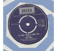 TOM JONES - TOM JONES - ALL THAT I NEED IS SOME TIME - 7" VINYL
