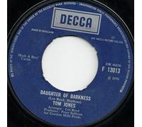 Tom Jones - TOM JONES - DAUGHTER OF DARKNESS - [7"]