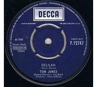 TOM JONES - TOM JONES - DELILAH - 7" VINYL