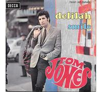 Tom Jones - TOM JONES Delilah / Smile 7" 45