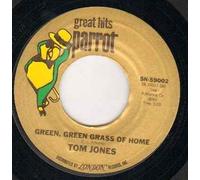 TOM JONES - TOM JONES - GREEN GREEN GRASS OF HOME / DETROIT CITY - 7 inch vinyl / 45