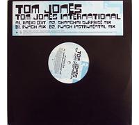 TOM JONES - TOM JONES INTERNATIONAL 12 inch (12" Vinyl) UK V2 2002