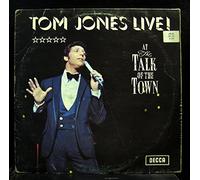 Tom Jones - Tom Jones Live! At The Talk Of The Town - Decca - SLK 16483-P