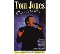 Tom Jones - Tom Jones-One Night Only [Reino Unido] [VHS]