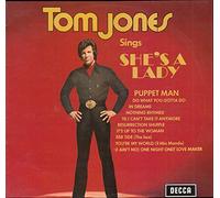 TOM JONES - TOM JONES - SINGS SHE'S A LADY - LP VINYL