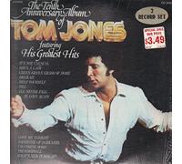 Tom Jones - Tom Jones - The Tenth Anniversary Album Of Tom Jones Featuring His Greatest Hits - Tele House