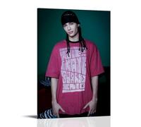 Tom KaulitzPóster de lienzo clásico decorativo impermeable que se desvanece, arte mural, decoración universal, pintura para regalar a amigos, profesores, 50 x 75 cm, estilo marco