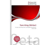 Tom King (Writer): The Ren and Stimpy Show, SpongeBob SquarePants, Camp Lazlo