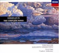 Tom Krause/Elisabeth Soderstro - Sibelius:Complete Songs [4cd]