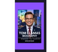 TOM LLAMAS BIOGRAPHY: The First Latino Voice of Nightly News - How He Made History on NBC Nightly News and Changed the Airwaves Forever