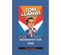 TOM LLAMAS: News Reporter on a Mission- Biography for kids