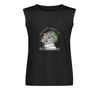 Tom Mac Donald's Famous Face You Cancel Me Hang Over Gang Fans ! Camiseta sin mangas para hombre, de algodón, color negro, Negro , 3XL