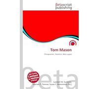 Tom Mason: Chiropractor, Stand-in, Bela Lugosi