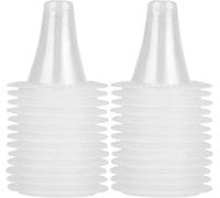 Tom Moritz Cubiertas para sondas de termómetro de oído, tapas para termómetro, fundas para modelos Braun (paquete de 20 piezas) (2)