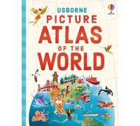 Tom Mumbray Usborne Picture Atlas of the World (Tapa dura) Usborne Atlases
