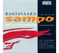 Tom Nyman (Tenor) - Rautavaara: The Myth of Sampo