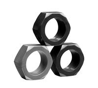 Tom of Finland 3 Piece Cock Nuts Anillo - 102 gr